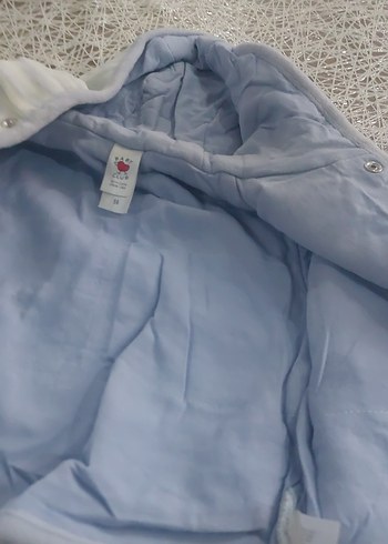 Mavi Bebek Erkek Polar Tulumu - Görsel 7