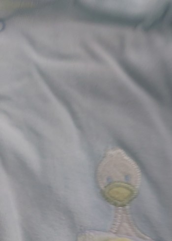 Mavi Bebek Erkek Polar Tulumu - Görsel 6