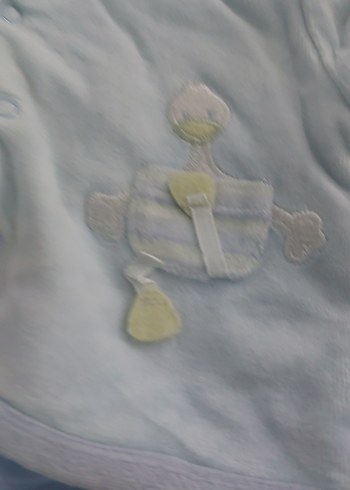 Mavi Bebek Erkek Polar Tulumu - Görsel 2