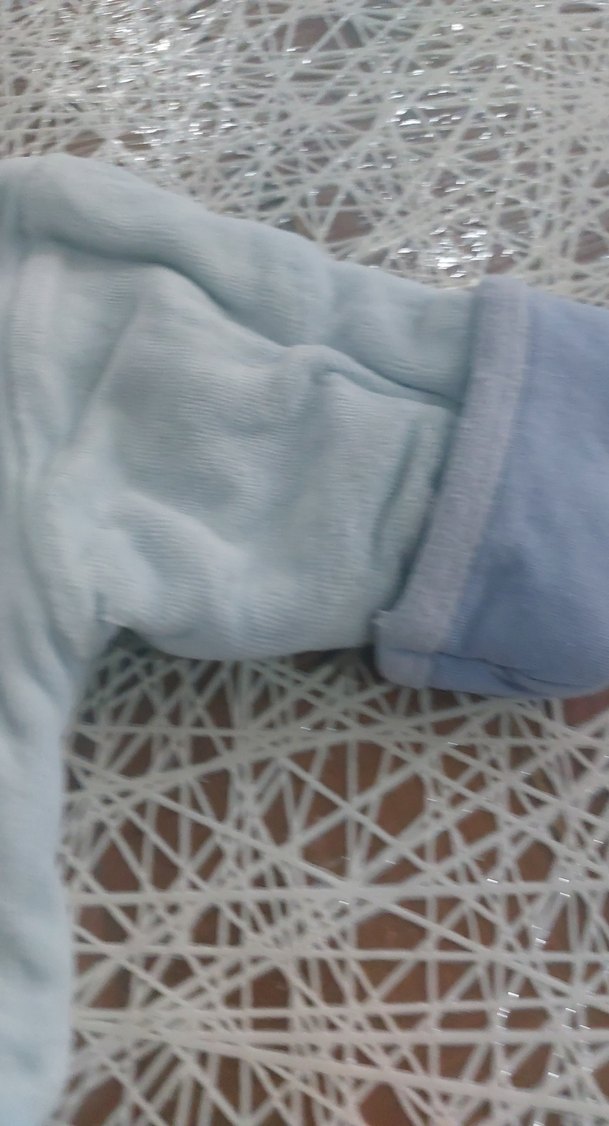 Mavi Bebek Erkek Polar Tulumu - Görsel 3