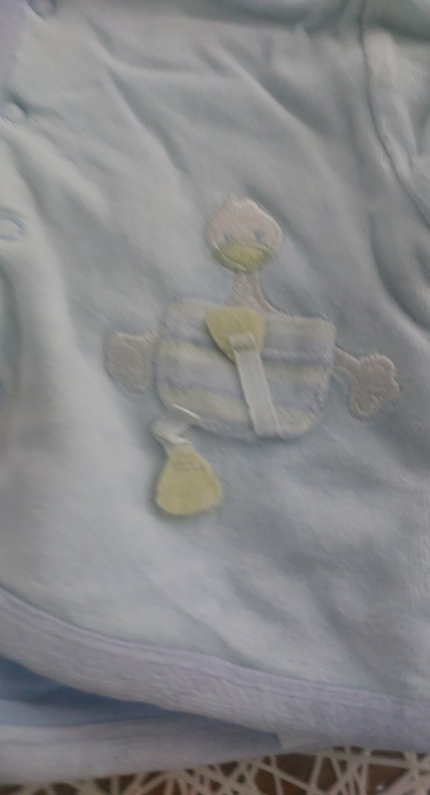 Mavi Bebek Erkek Polar Tulumu - Görsel 2