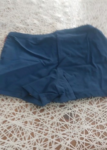 Erkek Çocuk Baskılı Kısa Kollu Mavi Mayo - Görsel 4