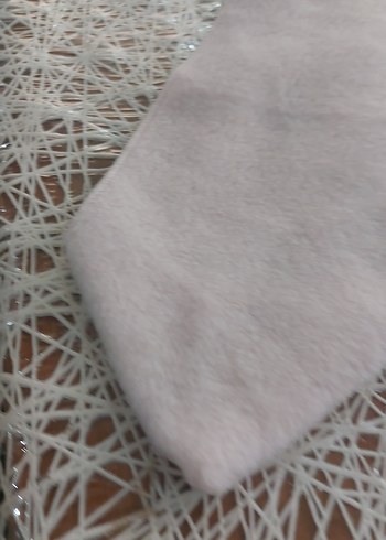 Nakışlı Pembe Bebek atki - Görsel 3