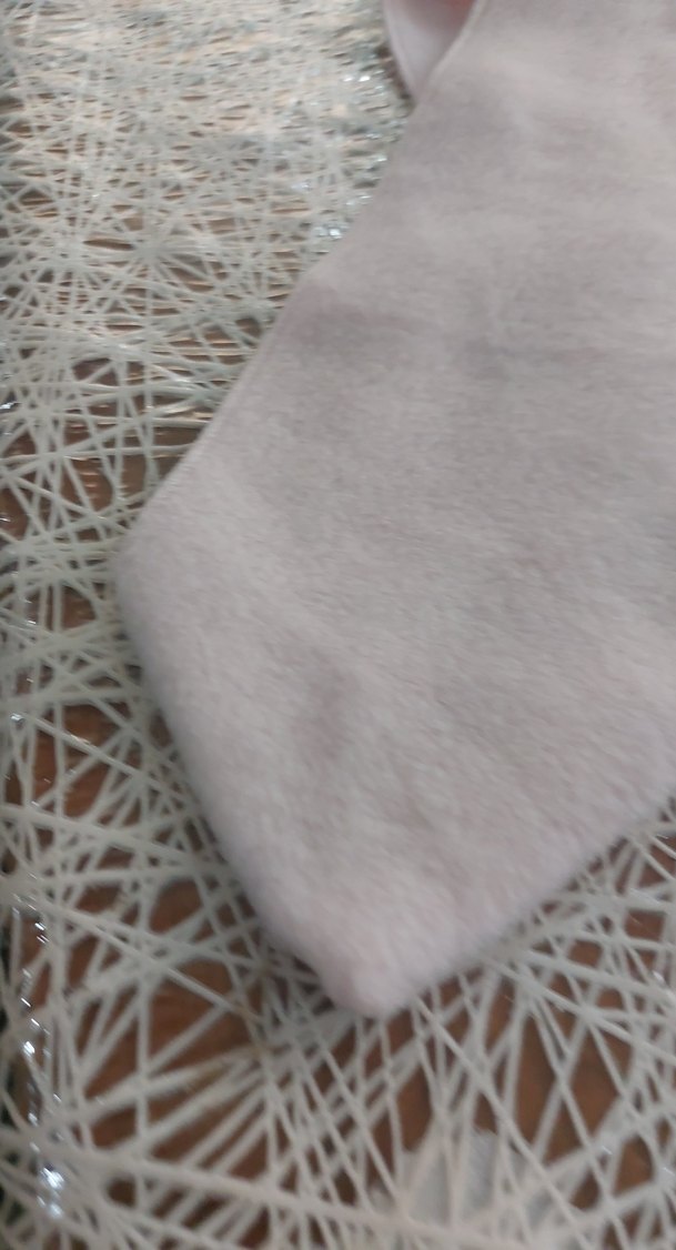 Nakışlı Pembe Bebek atki - Görsel 3