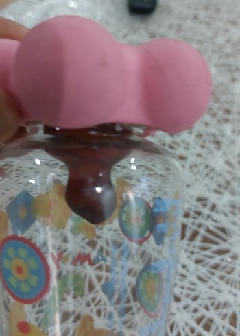 Renkli Desenli Bebek Biberonu - Görsel 3