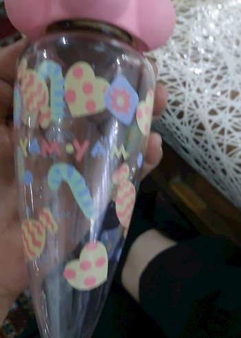 Renkli Desenli Bebek Biberonu - Görsel 5