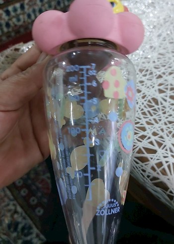 Renkli Desenli Bebek Biberonu - Görsel 4