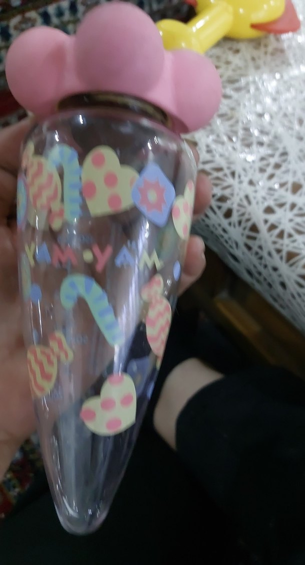 Renkli Desenli Bebek Biberonu - Görsel 5