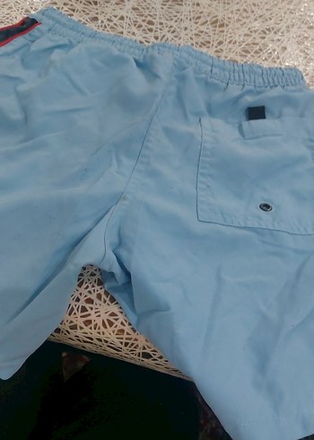 Mavi Rahat Mini cocuk Şort - Görsel 4