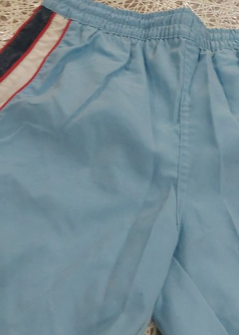 Mavi Rahat Mini cocuk Şort - Görsel 2