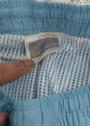 Mavi Rahat Mini cocuk Şort - Görsel 5