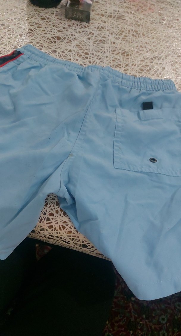 Mavi Rahat Mini cocuk Şort - Görsel 4