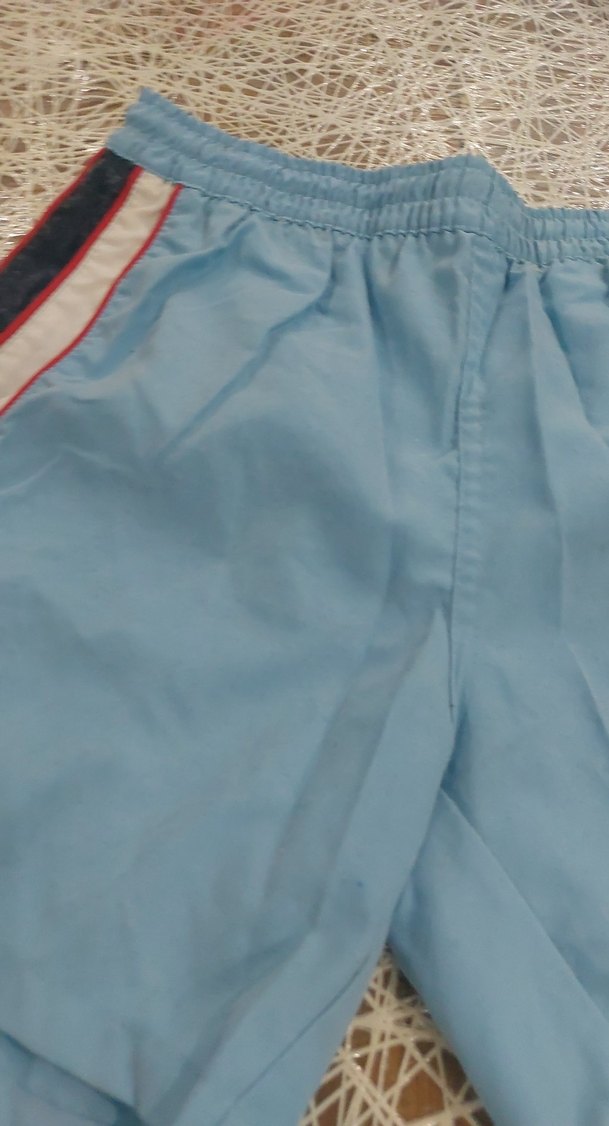 Mavi Rahat Mini cocuk Şort - Görsel 2