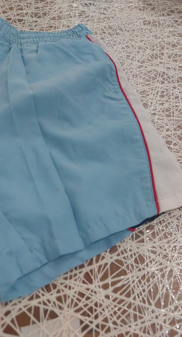 Mavi Rahat Mini cocuk Şort - Görsel 3