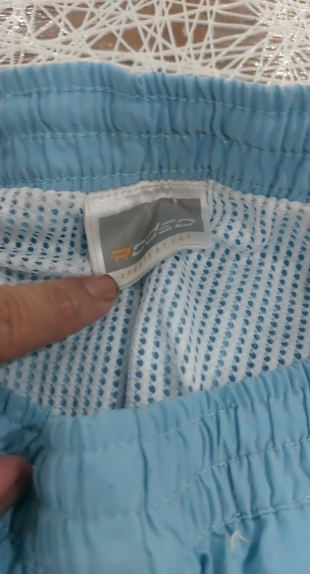 Mavi Rahat Mini cocuk Şort - Görsel 5