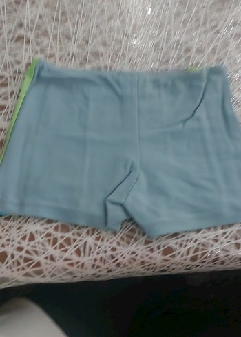 Erkek Çocuk Mavi Desenli Mayo Şortu - Görsel 4