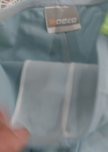 Erkek Çocuk Mavi Desenli Mayo Şortu - Görsel 3