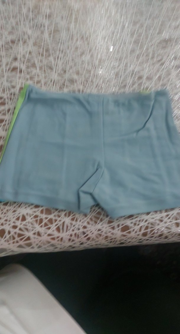 Erkek Çocuk Mavi Desenli Mayo Şortu - Görsel 4