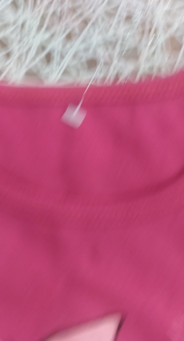 Kız Çocuk Pembe Baskılı Uzun Kollu Tişört - Görsel 3