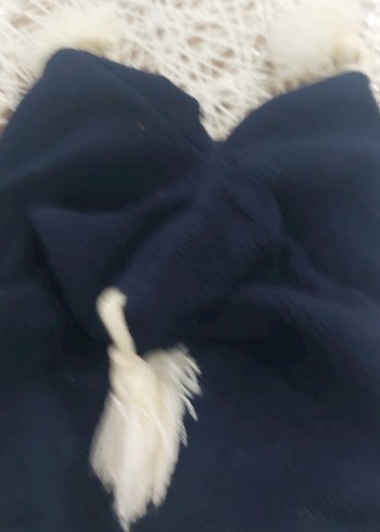 Nakışlı Mavi Çocuk Battaniyesi - Görsel 2