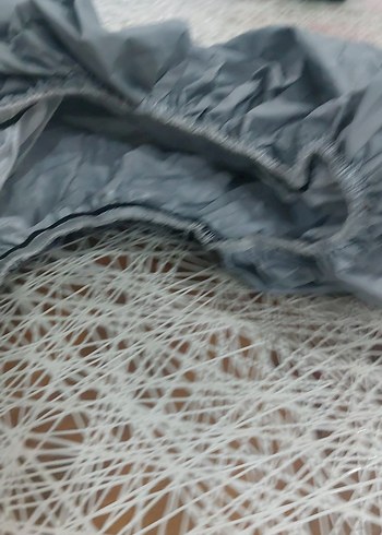 Gri motor koltuk Örtüsü - Görsel 4