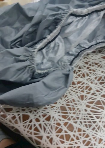 Gri motor koltuk Örtüsü - Görsel 3