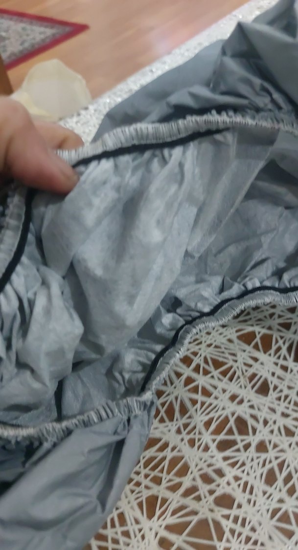 Gri motor koltuk Örtüsü - Görsel 2