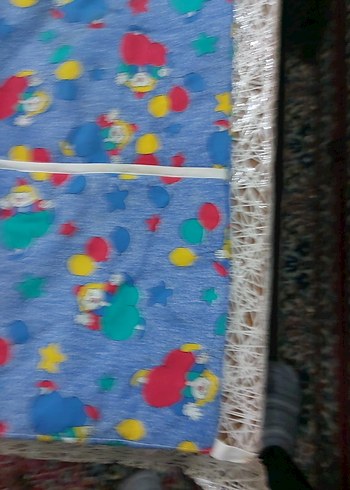 Renkli Baskılı Çocuk Uyku Tulumu - Görsel 5