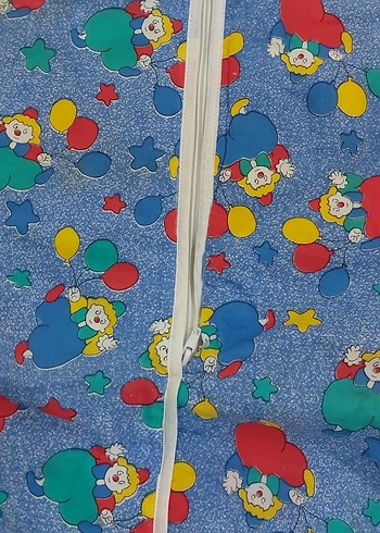 Renkli Baskılı Çocuk Uyku Tulumu - Görsel 3