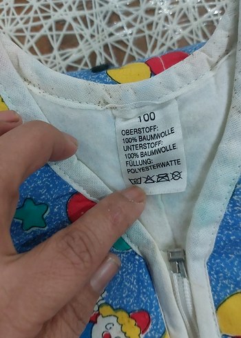 Renkli Baskılı Çocuk Uyku Tulumu - Görsel 7