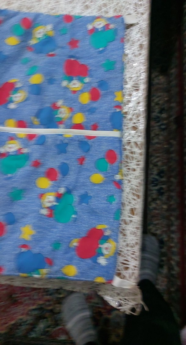 Renkli Baskılı Çocuk Uyku Tulumu - Görsel 5