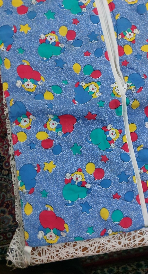 Renkli Baskılı Çocuk Uyku Tulumu - Görsel 2