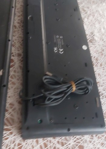 Kablolu Siyah Klavyeler Setidenemedim bilmiyorum iyadesi yok - Görsel 8