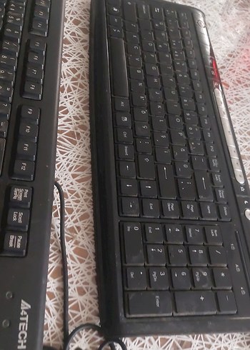 Kablolu Siyah Klavyeler Setidenemedim bilmiyorum iyadesi yok - Görsel 3