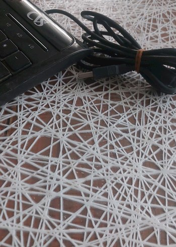 Kablolu Siyah Klavyeler Setidenemedim bilmiyorum iyadesi yok - Görsel 5