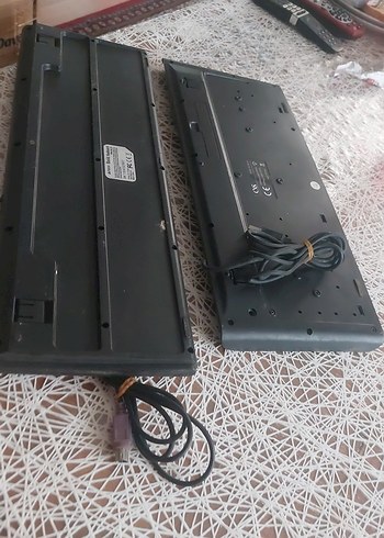 Kablolu Siyah Klavyeler Setidenemedim bilmiyorum iyadesi yok - Görsel 6