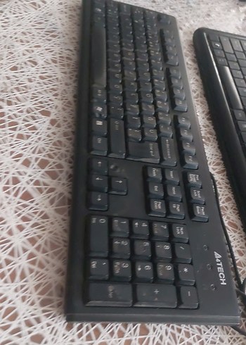 Kablolu Siyah Klavyeler Setidenemedim bilmiyorum iyadesi yok - Görsel 2