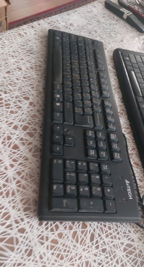 Kablolu Siyah Klavyeler Setidenemedim bilmiyorum iyadesi yok - Görsel 2