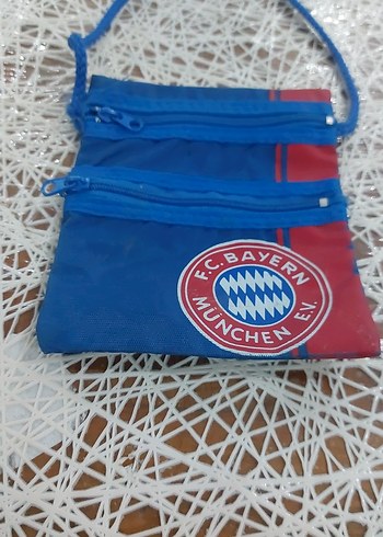 Renkli Baskılı Fermuarlı Çocuk Cüzdanı - Görsel 2