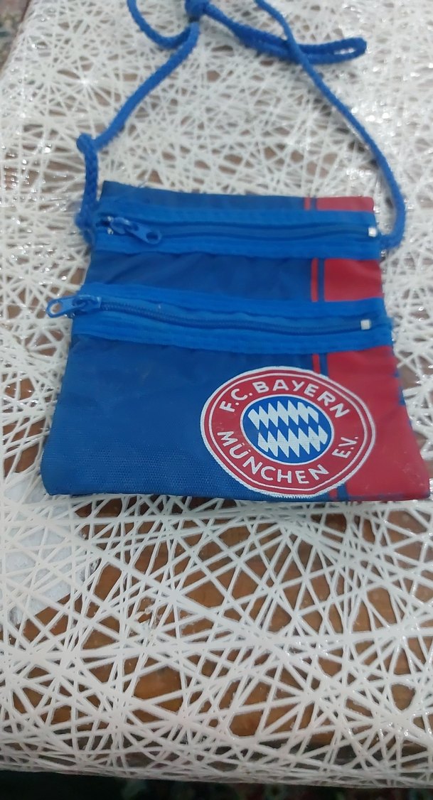 Renkli Baskılı Fermuarlı Çocuk Cüzdanı - Görsel 2