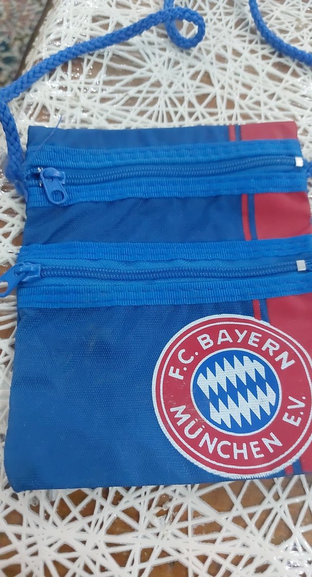 Renkli Baskılı Fermuarlı Çocuk Cüzdanı - Görsel 4