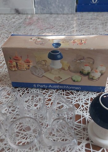 Beyaz Mantar Şekilli Kurabiye Kalıpları - Görsel 2