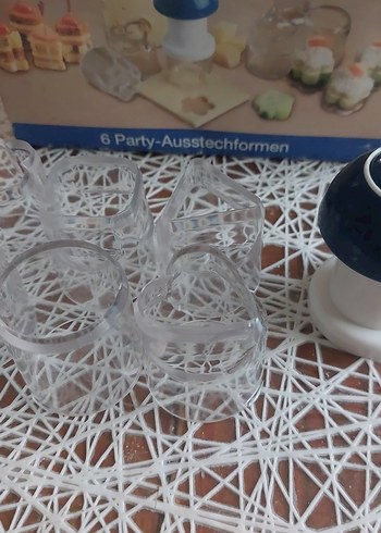 Beyaz Mantar Şekilli Kurabiye Kalıpları - Görsel 4