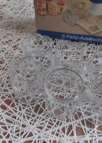 Beyaz Mantar Şekilli Kurabiye Kalıpları - Görsel 3