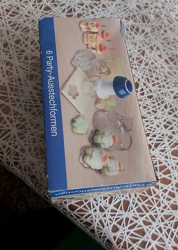 Beyaz Mantar Şekilli Kurabiye Kalıpları - Görsel 8