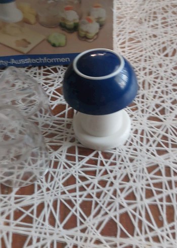 Beyaz Mantar Şekilli Kurabiye Kalıpları - Görsel 5