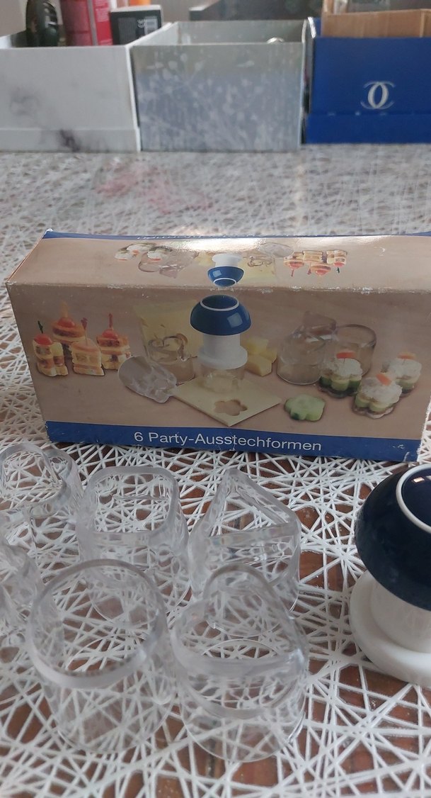 Beyaz Mantar Şekilli Kurabiye Kalıpları - Görsel 2