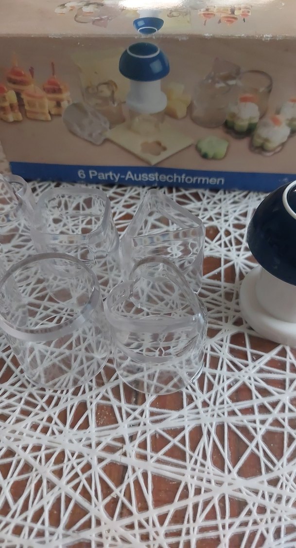 Beyaz Mantar Şekilli Kurabiye Kalıpları - Görsel 4