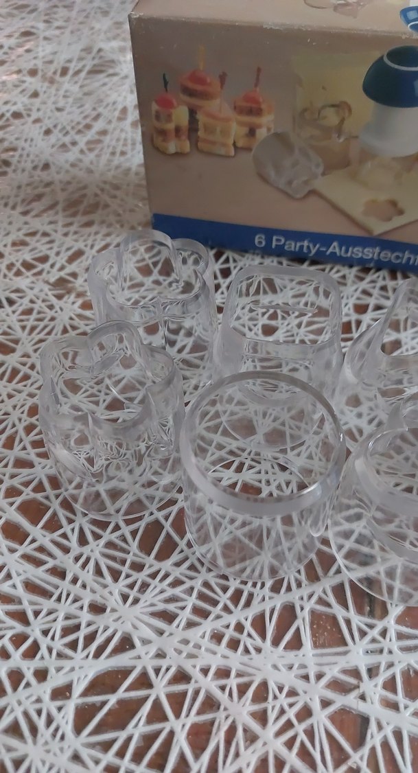 Beyaz Mantar Şekilli Kurabiye Kalıpları - Görsel 3