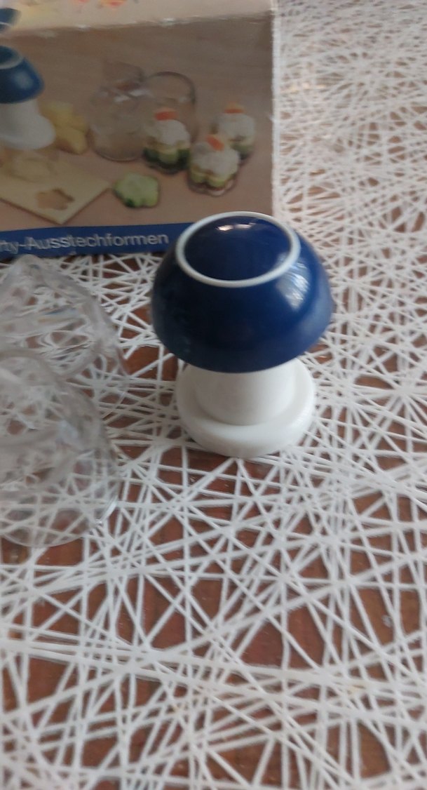 Beyaz Mantar Şekilli Kurabiye Kalıpları - Görsel 5